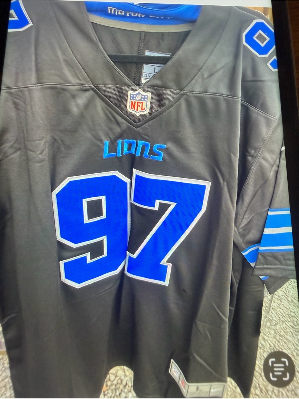 Hutchinson NFL Football Jersey